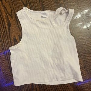 cropped tank top